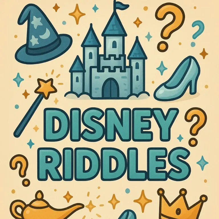 Disney Riddles