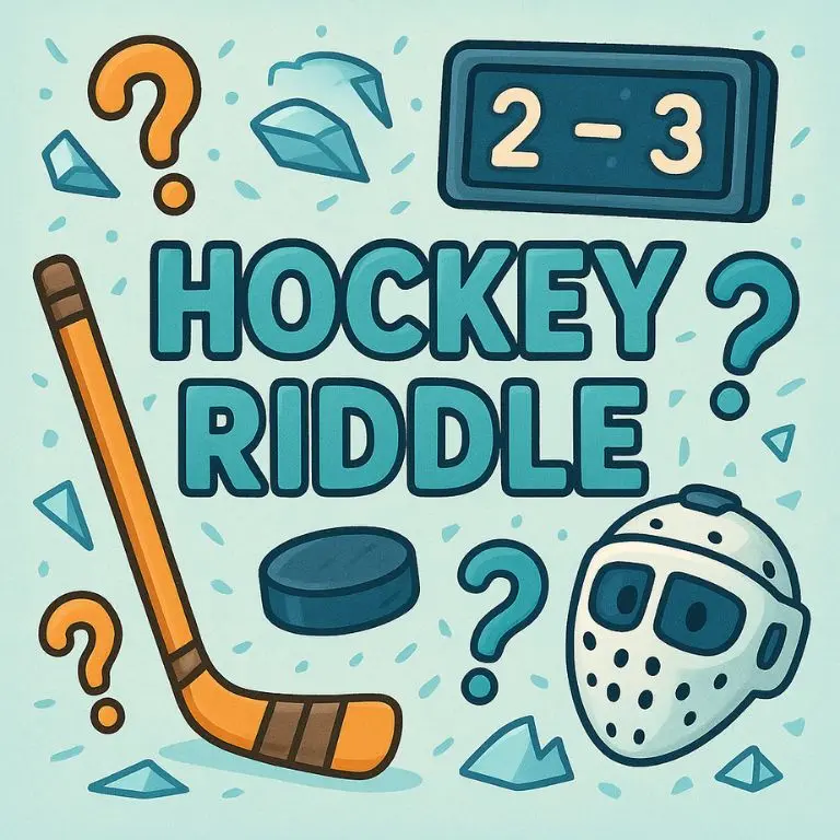 Hockey Riddle
