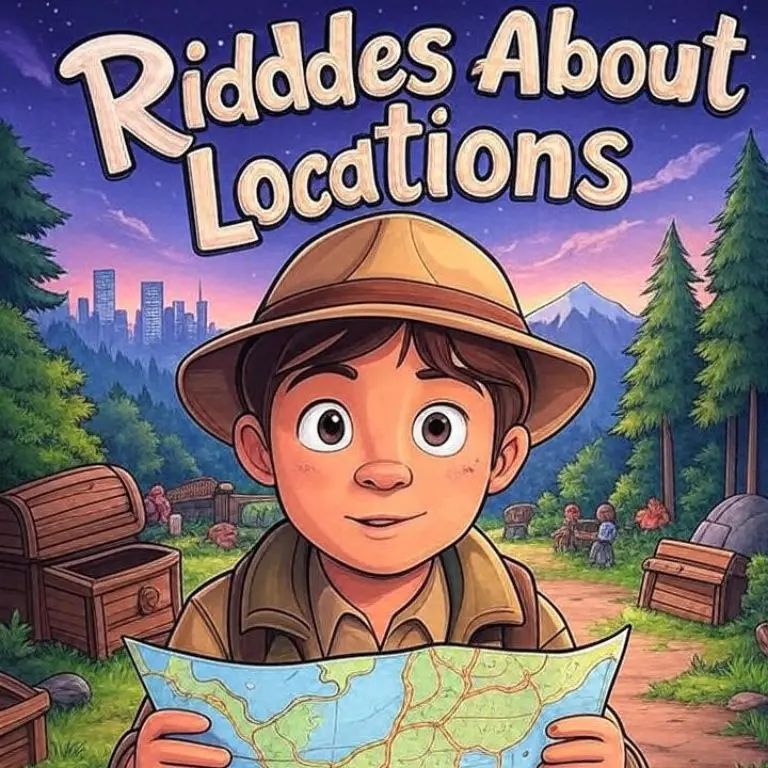 Riddles About Locations