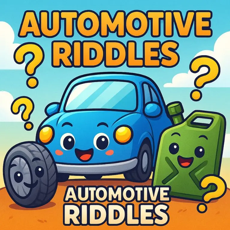 Automotive Riddles