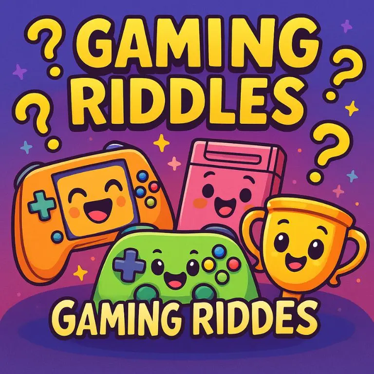 Gaming Riddles