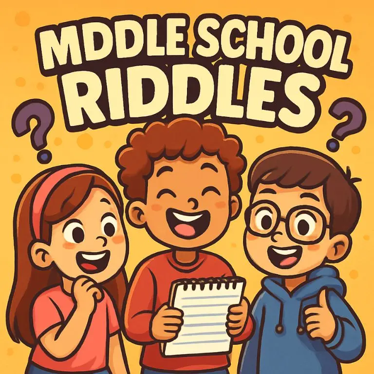 Middle School Riddles