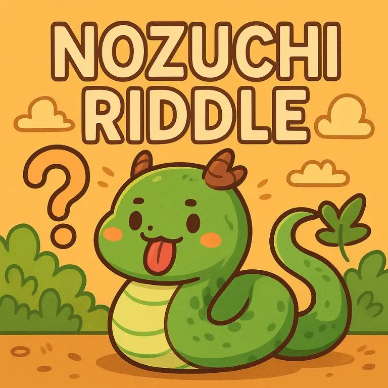Nozuchi Riddle