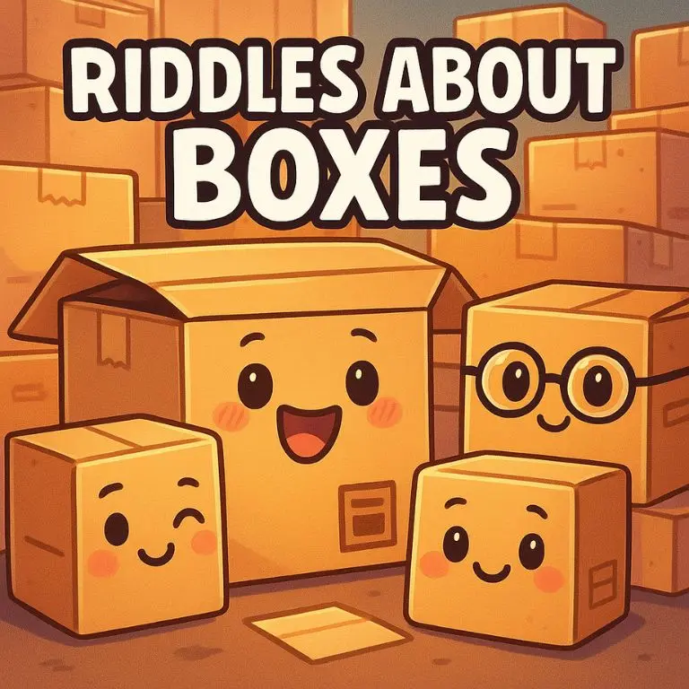 Riddles About Boxes