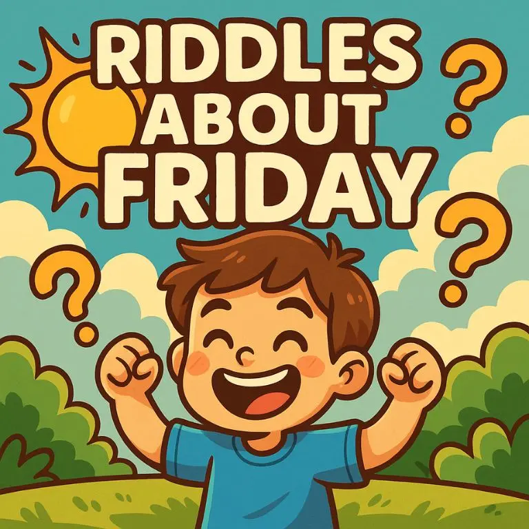 Riddles About Friday