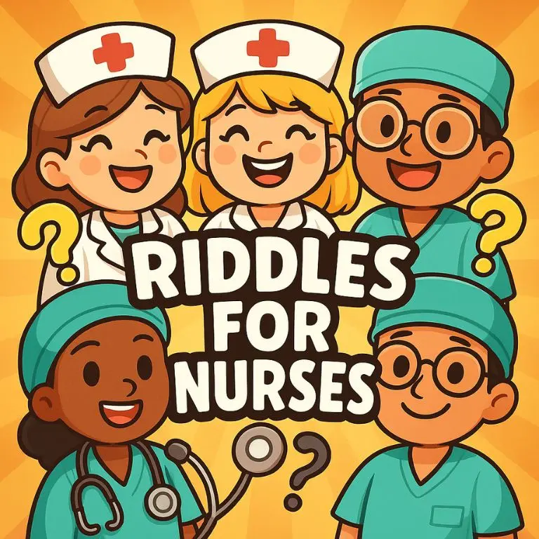 Riddles For Nurses