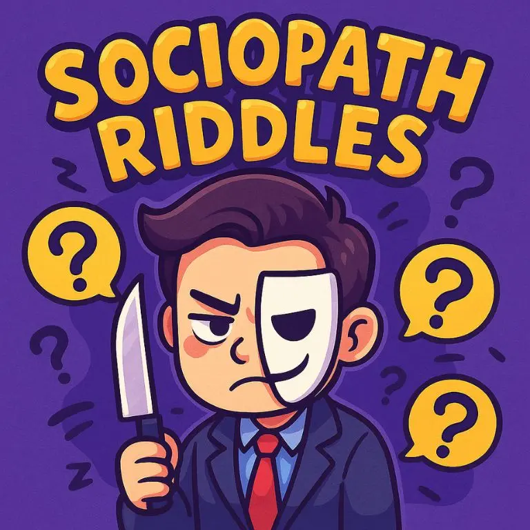Sociopath Riddles