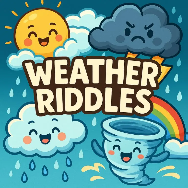 Weather Riddles