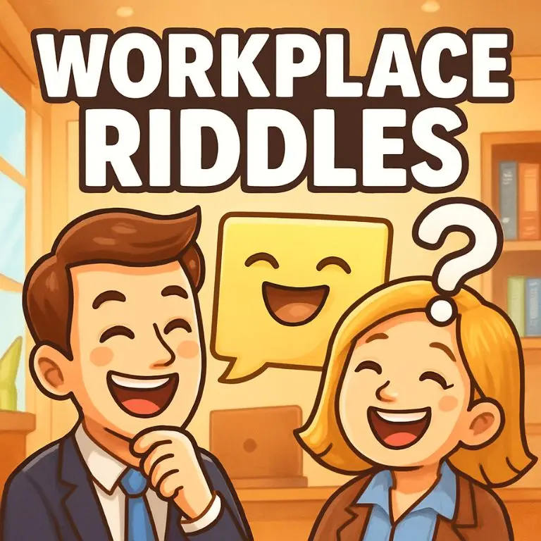Workplace Riddles