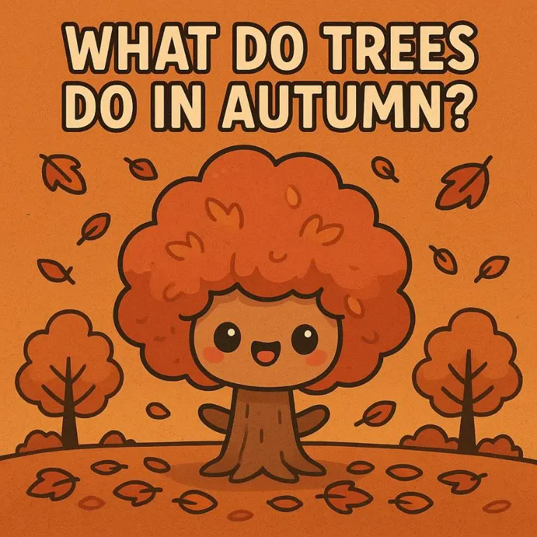 What Do Trees Do In Autumn