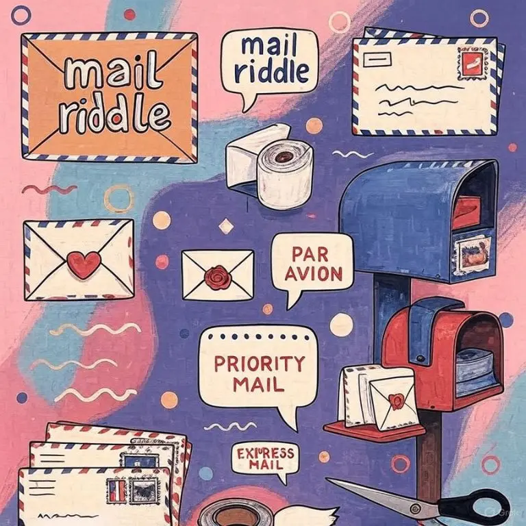 Mail Riddle