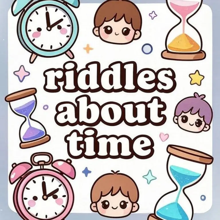Riddles About Time
