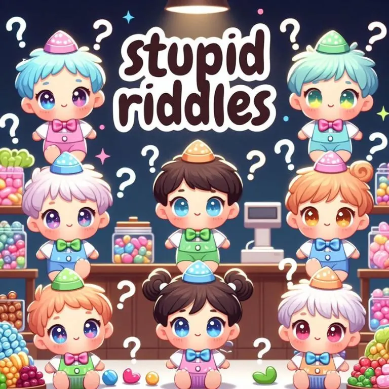 Stupid Riddles