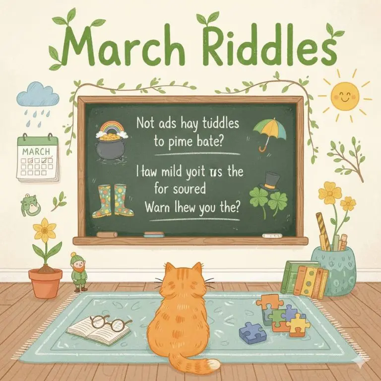 March Riddles