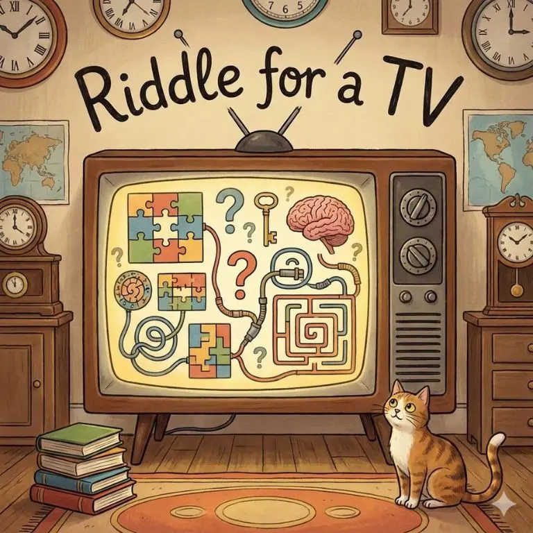 Riddle For A Tv