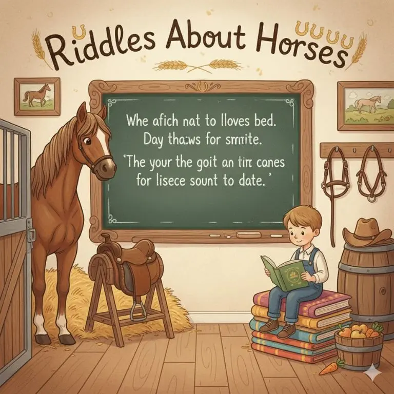 Riddles About Horses