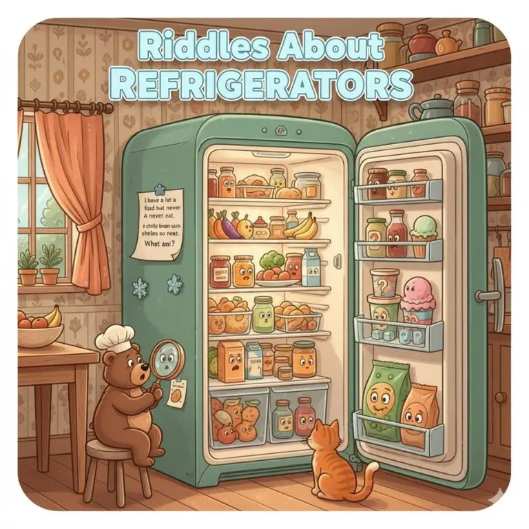 Riddles About Refrigerators
