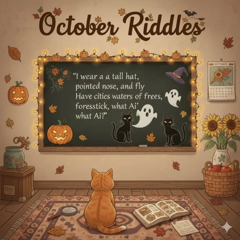 October Riddles