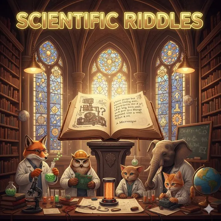 Scientific Riddles