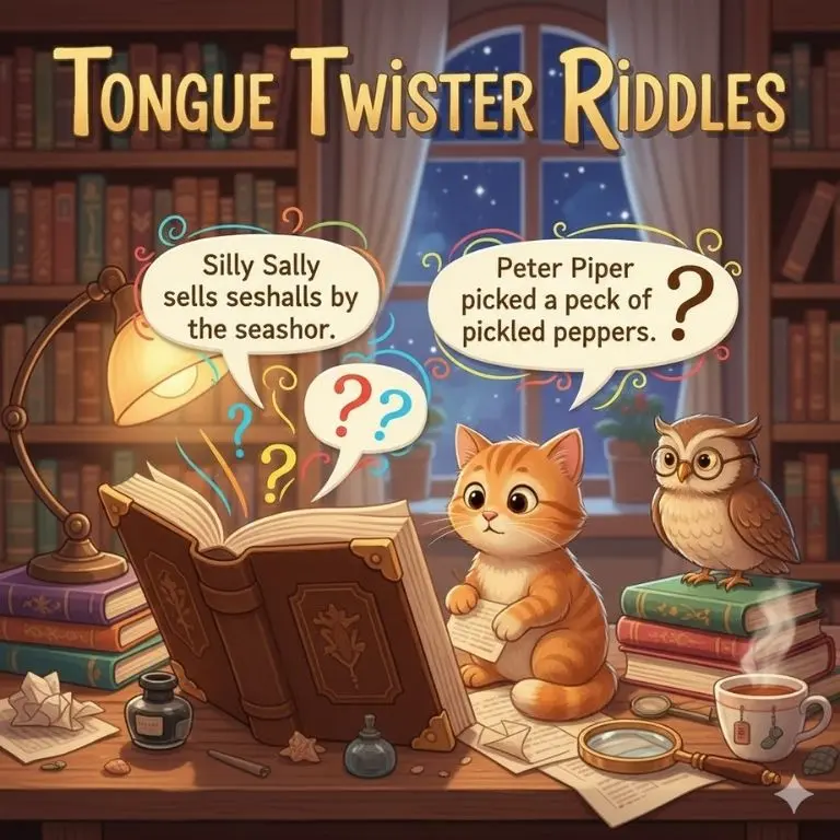 Tongue Twister Riddles